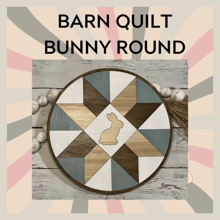 Barn Quilt Bunny