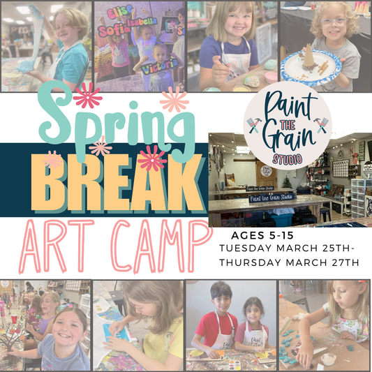 Spring Break Art Camp