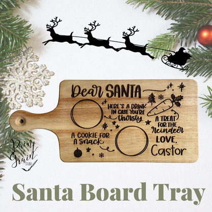 Santa Board Tray