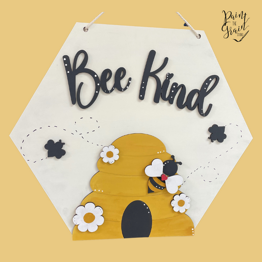 Bee Kind- Hanger