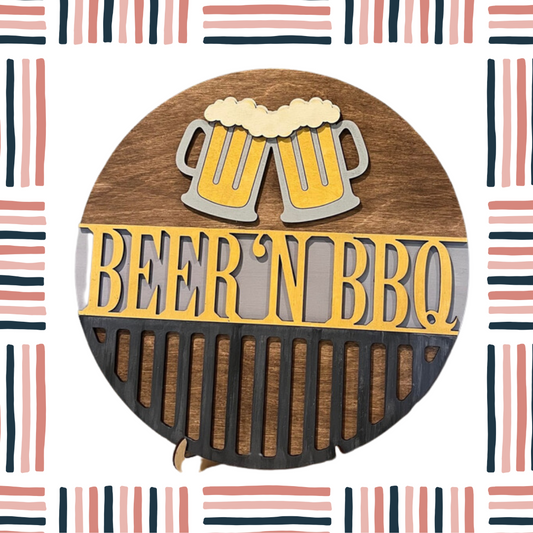 Beer 'N BBQ- Round