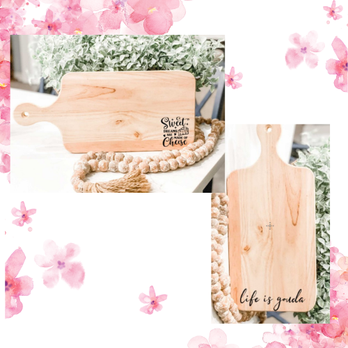 Charcuterie Boards- Engraved Gifts- Personalized