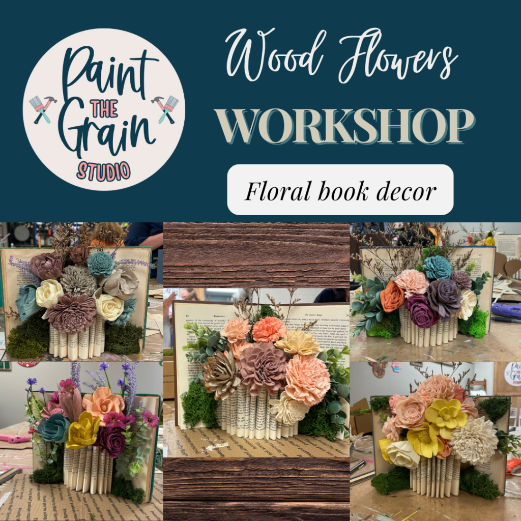 Wood Sola Flower Book