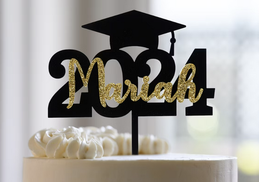 Graduation Cake Topper