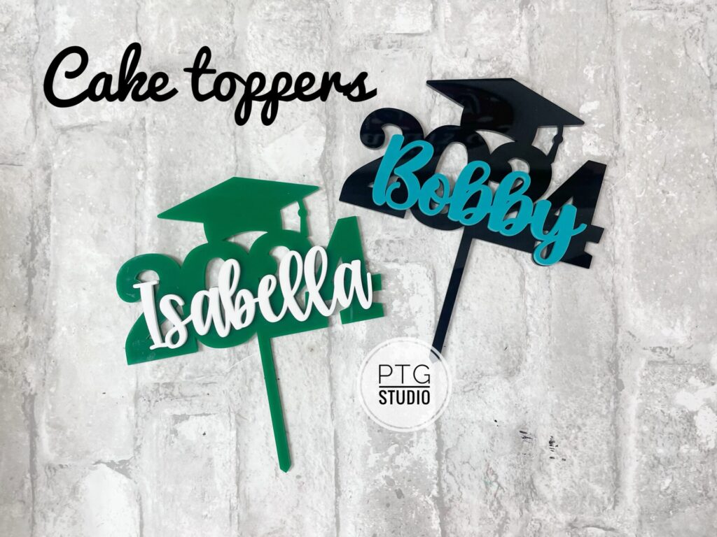 Graduation Cake Topper