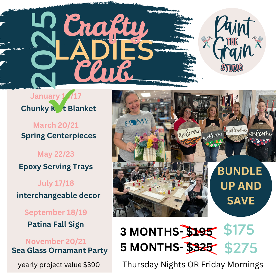 Crafty Ladies Club