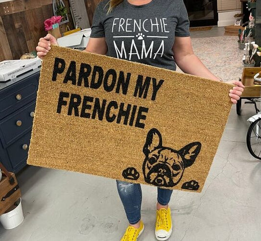 Doormat- Pardon my Frenchie