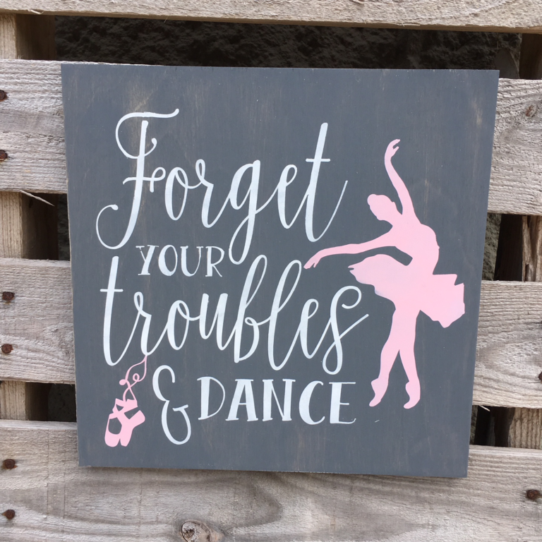 Forget Your Troubles and Dance- Square