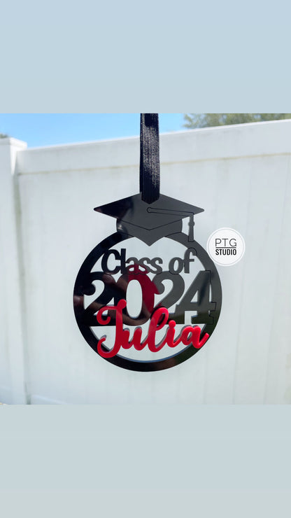 Graduation Car Dangle/Charm