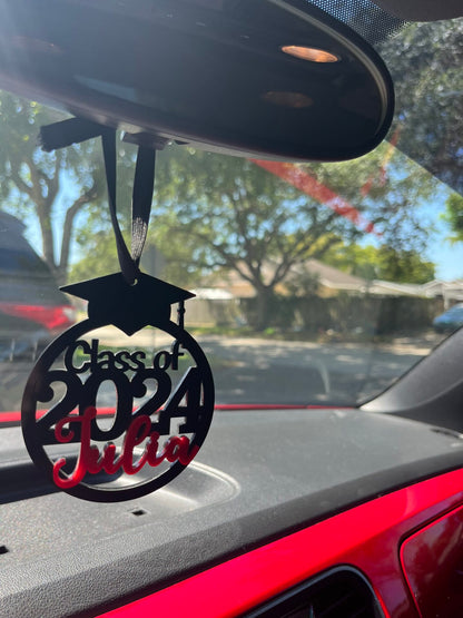 Graduation Car Dangle/Charm