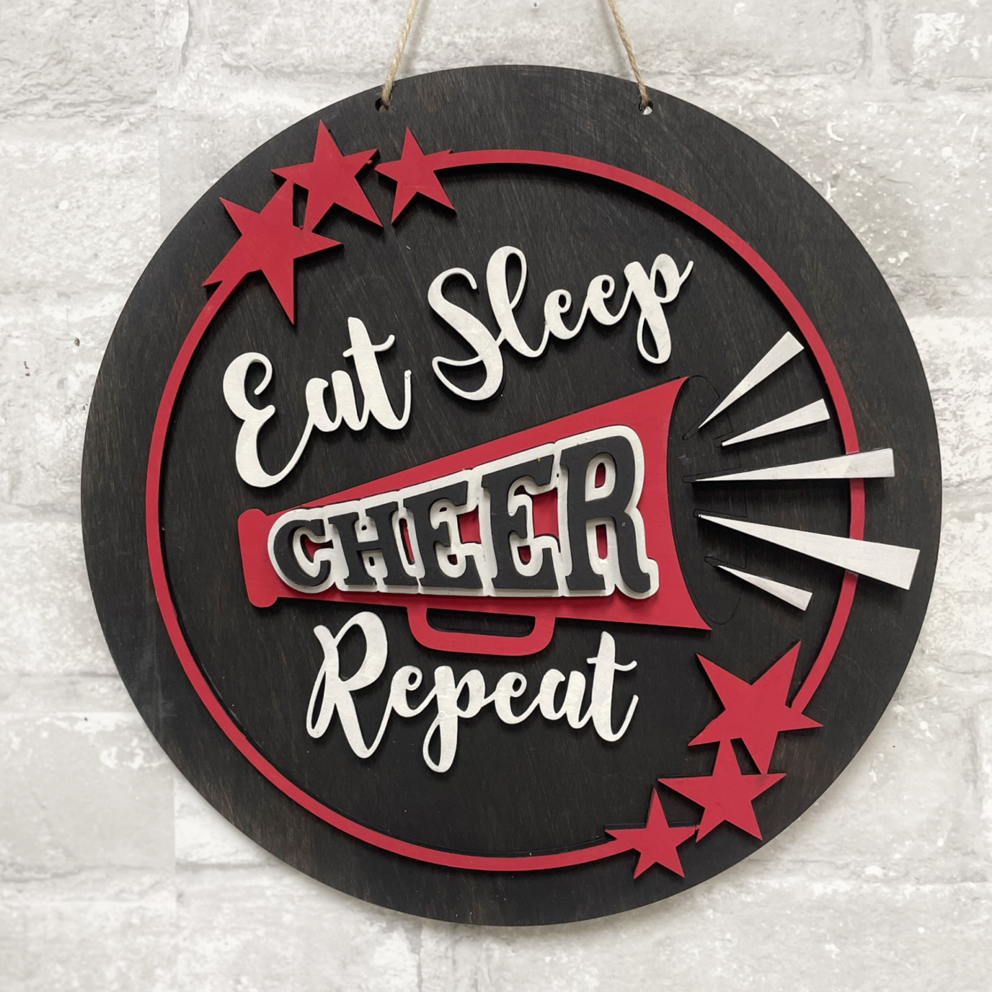 Kids- Eat Sleep Cheer Repeat