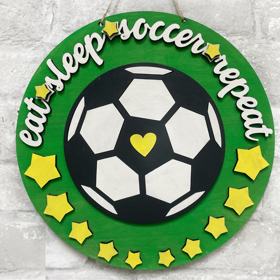 Kids- Eat Sleep Soccer Repeat