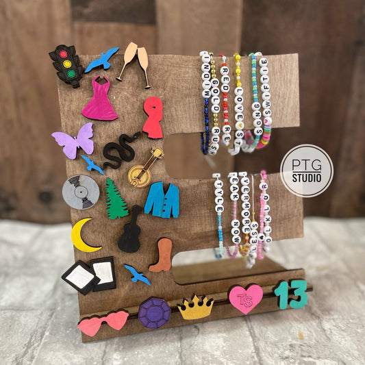 Kids- Bracelet Holder with Icons