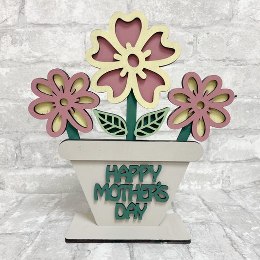 Kids- Mother's Day Flowers