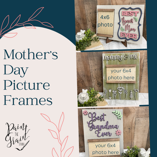 Mother's Day Picture Frames