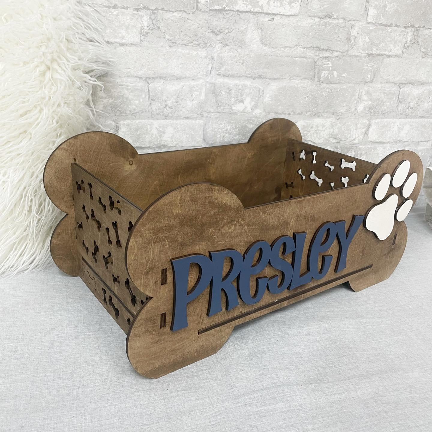 Pet Toy Box- Personalized