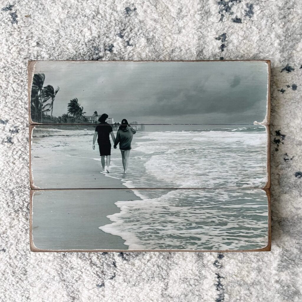 Photo Pallets & Wood Photo Blocks