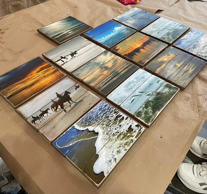 Photo Pallets & Wood Photo Blocks