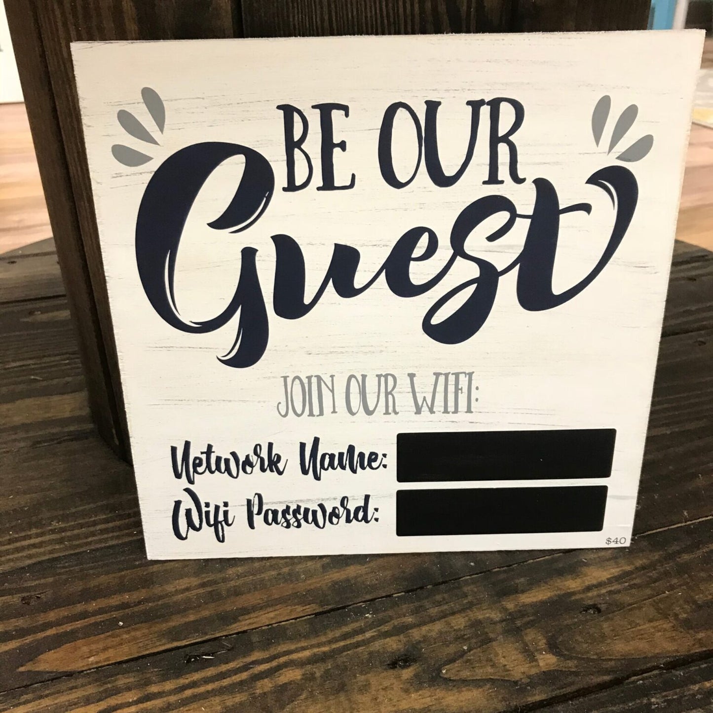 Be Our Guest- Square