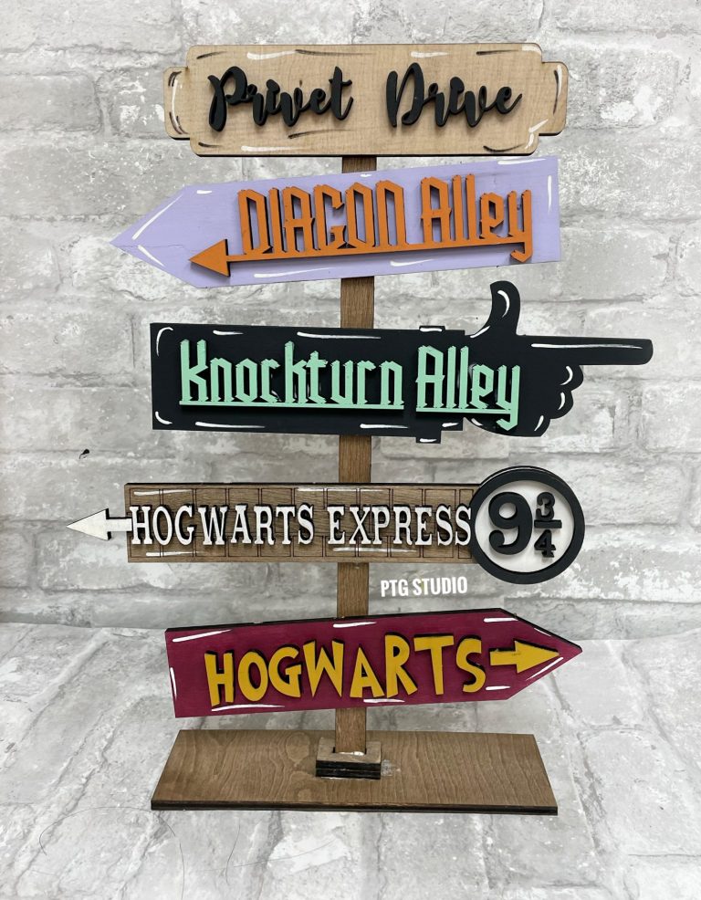 HP- Directional Sign