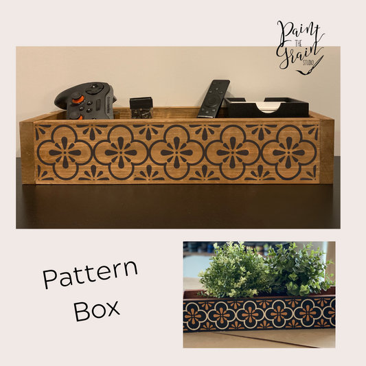 Pattern- Large Box