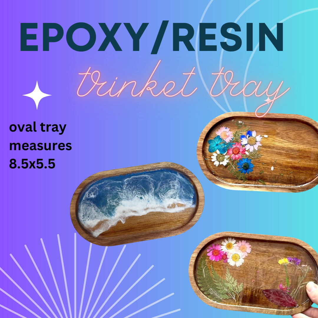 Epoxy/Resin trinket tray