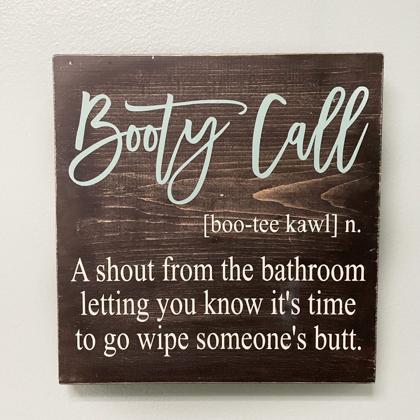 Booty Call- Square