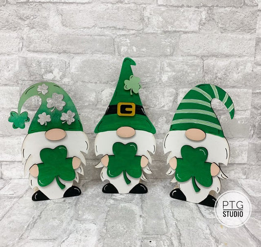 St Patrick's Day Gnomes