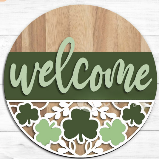 Welcome- St Patrick’s Day