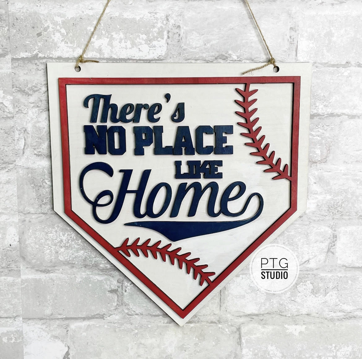 No Place Like Home- Hanger