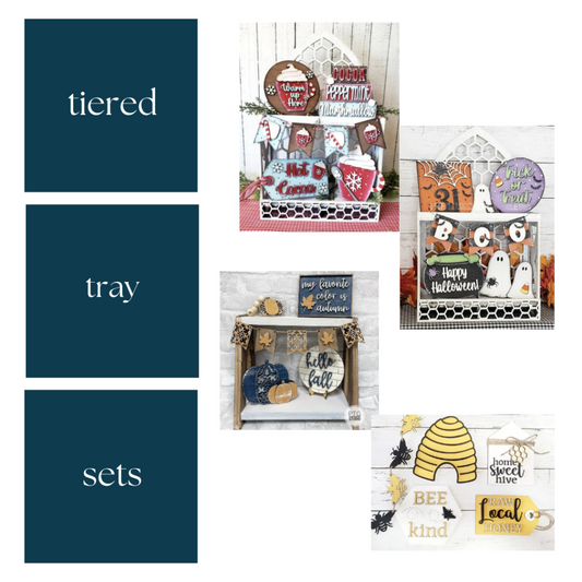 Tier Tray Sets- All Holidays/Seasons