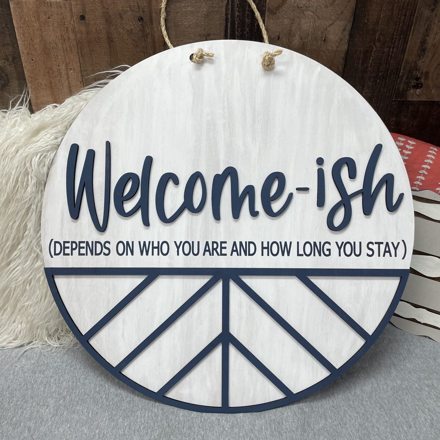 Welcome-ish - Round