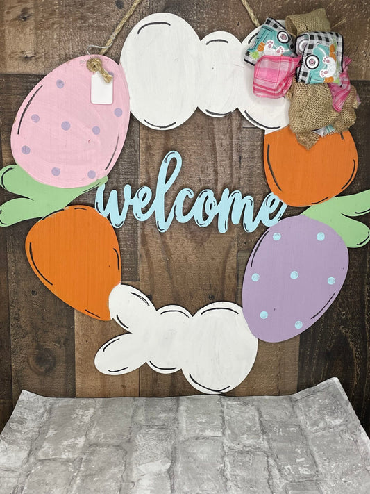 Welcome- Easter Wreath