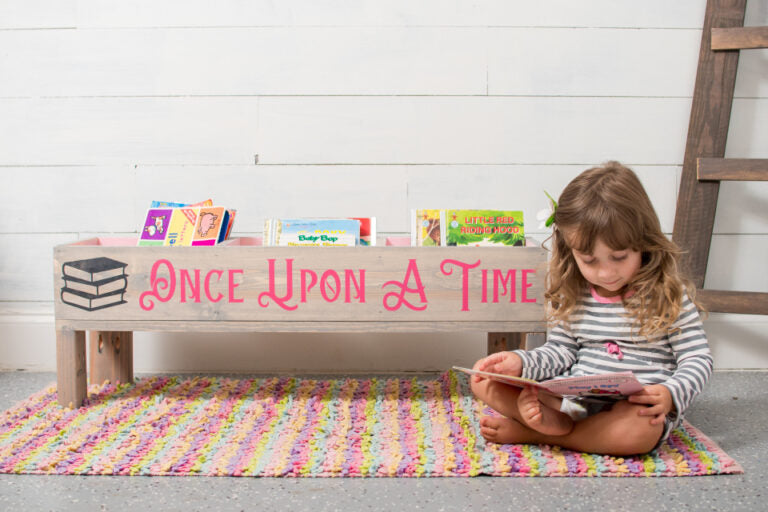 Once Upon a Time- Book Bin