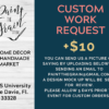 Custom Work Request