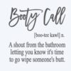 booty call