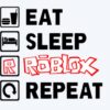 eat sleep roblox
