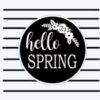 hello spring (STRIPES)