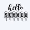 Hello Summer (Popsicles)