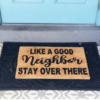 Like a good neighbor