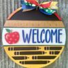 Round Ruler - Welcome/Personalized