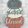thankful grateful blessed