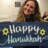 happy hanukkah large board