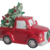 truck with tree