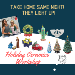 Copy of Copy of Vintage Ceramic ChristmasTrees (Instagram Post)