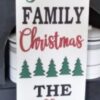 old fashioned family christmas- PERSONALIZED