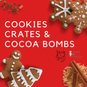 cookies- crates- cocoa bombs