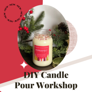 DIY Candle Pour Workshop