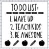 things to do (teacher)