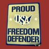 proud freedom defender 10x15